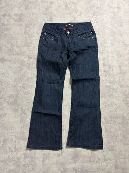 Vintage Evisu Straight Boootcut Fit Jeans (S)
