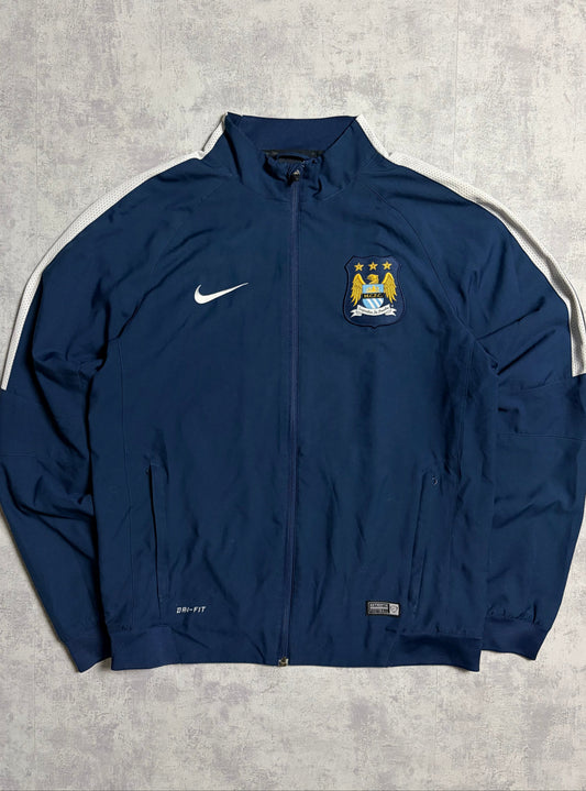 Vintage Nike Manchester City 2013/2014 Trackjacket (M)