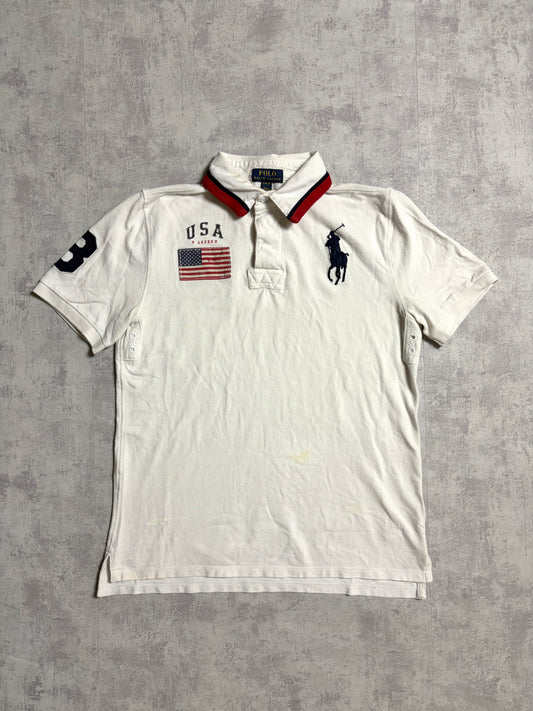 Polo Ralph Lauren Big Pony USA Edition Poloshirt (S)