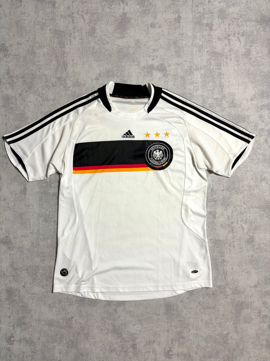 Adidas 2007 Retro Deutschland Germany Home Trikot (L)