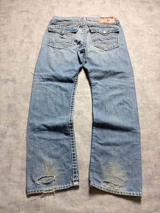 True Religion Straight/Bootcut Denim Jeans (L)