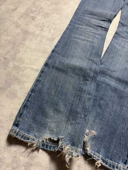 Miss Me Y2K Low Waist Bootcut Jeans (XS/S)