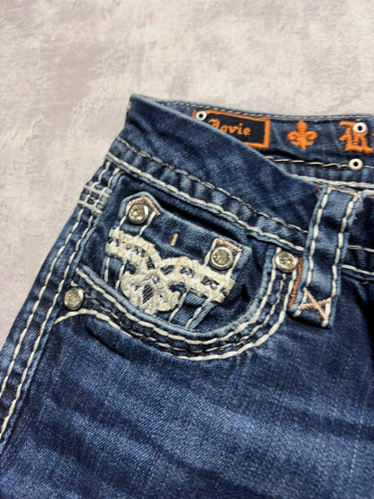 Vintage Rock Revival Jovie Bootcut Fit Jeans (XS/S)