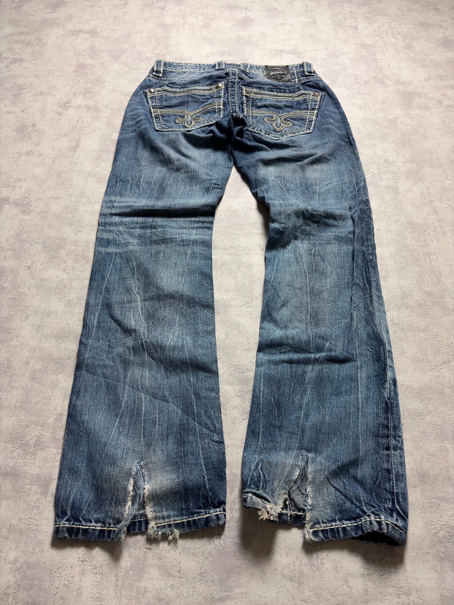 Vintage Rock Revival Calden Straight Fit Jeans (M)