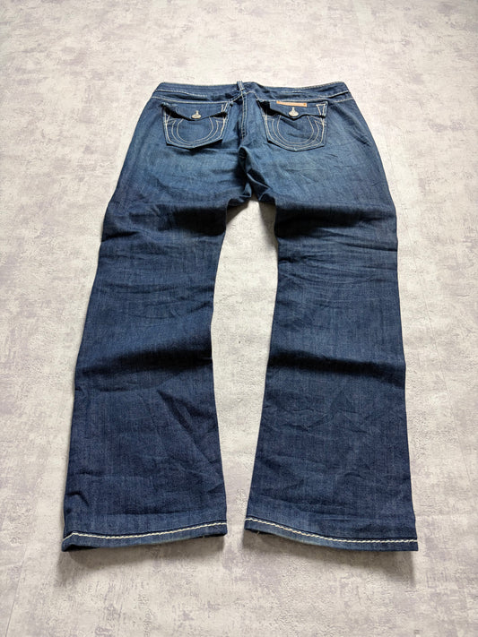 True Religion Straight Denim Jeans (S)