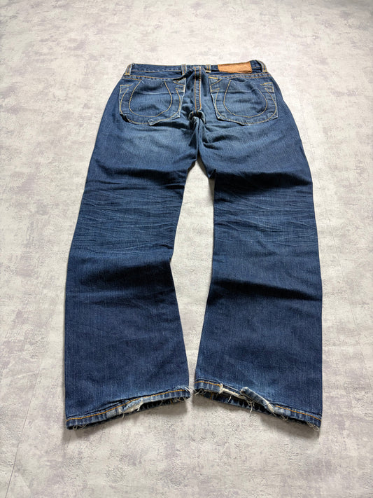 True Religion  Straight Bootcut Denim Jeans (M)