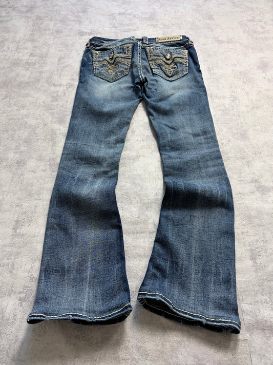 Vintage Rock Revival Ligeia Bootcut Fit Jeans (S)