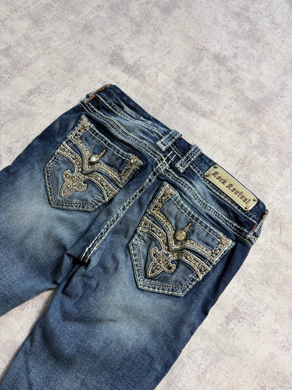 Vintage Rock Revival Ligeia Bootcut Fit Jeans (S)