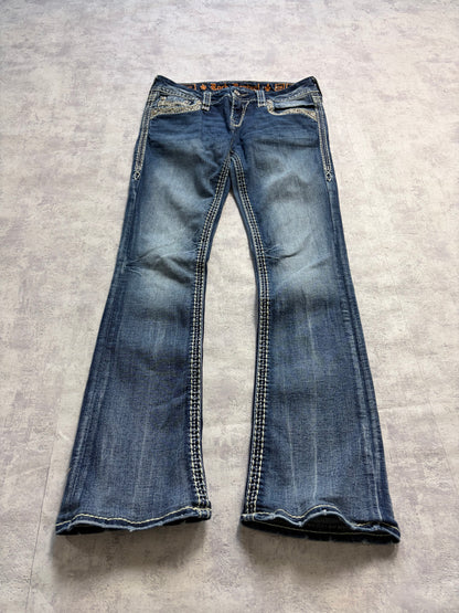 Vintage Rock Revival Ligeia Bootcut Fit Jeans (S)