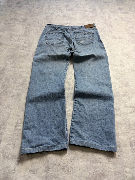 Vintage 2000s Armani Jeans Straight Fit Denim Jeans  (M)