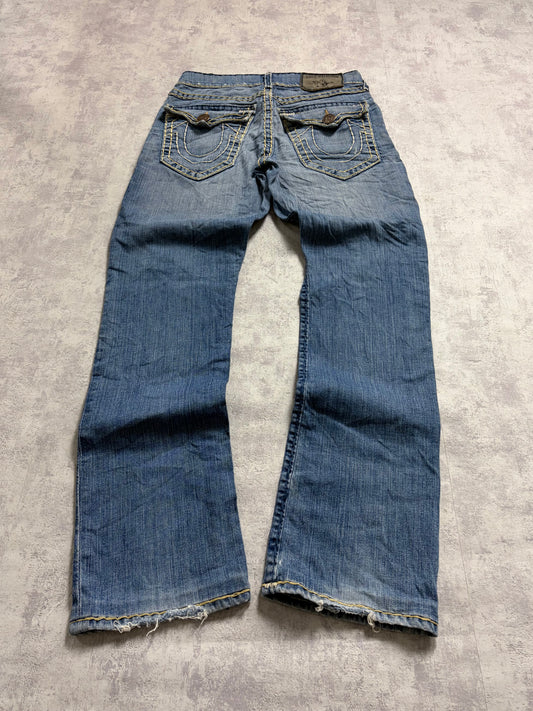 True Religion Straight Denim Jeans (M)