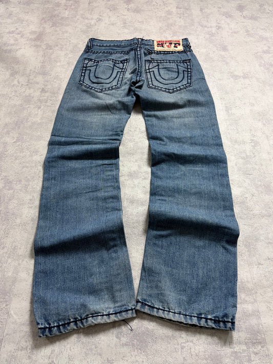 True Religion Straight Denim Jeans (M)
