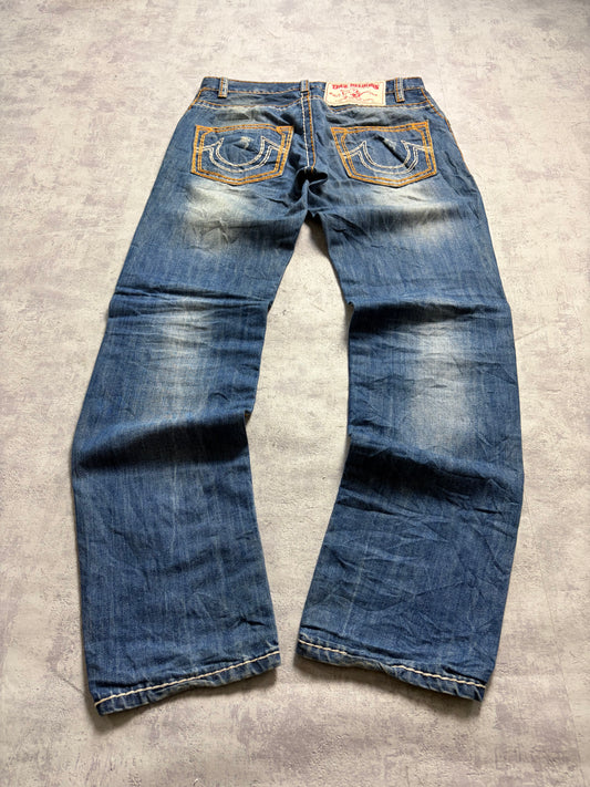 True Religion Straight Denim Jeans (M)