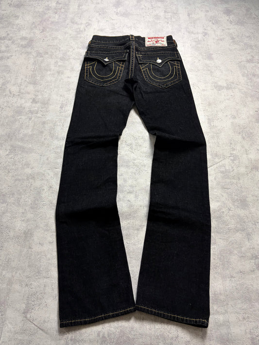 True Religion Straight Fleece Jeans (S)