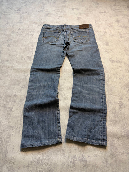 Vintage 2000s Armani Jeans Straight Fit Jeans  (S)