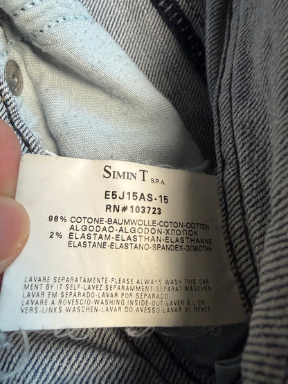 Vintage 2000s Armani Jeans Straight Fit Jeans  (S)