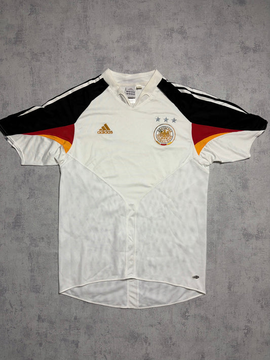 Adidas 2003 Retro Deutschland Germany Home Trikot (M/L)