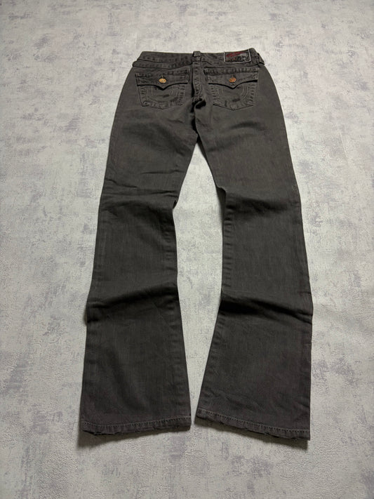 Vintage True Religion Straight Slim Fit Denim Jeans (XS/S)