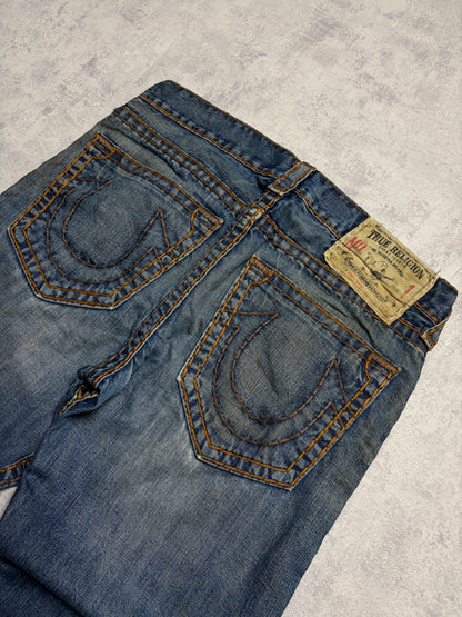 True Religion Straight Bootcut Denim Jeans (M - W33)