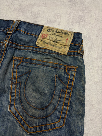 True Religion Straight Bootcut Denim Jeans (M - W33)