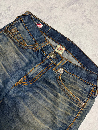 True Religion Straight Bootcut Denim Jeans (M - W33)