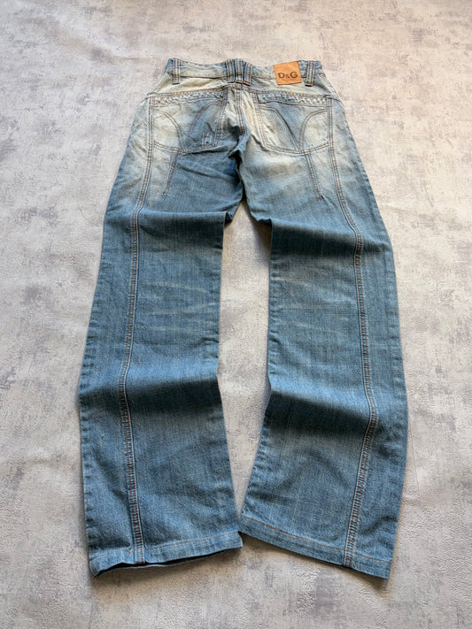 Vintage D&G Dolce & Gabbana Jeans Straight Fit (M)