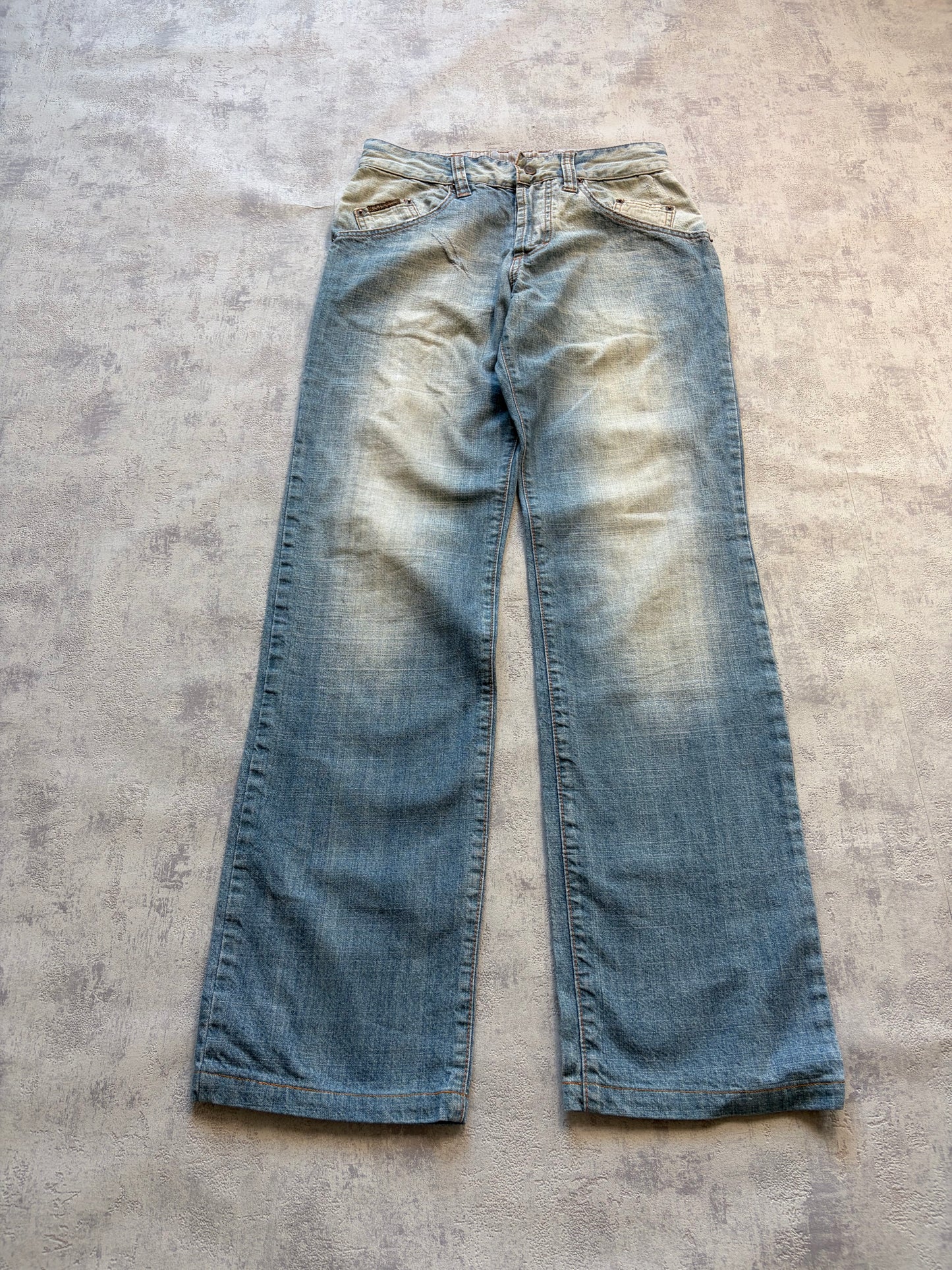 Vintage D&G Dolce & Gabbana Jeans Straight Fit (M)