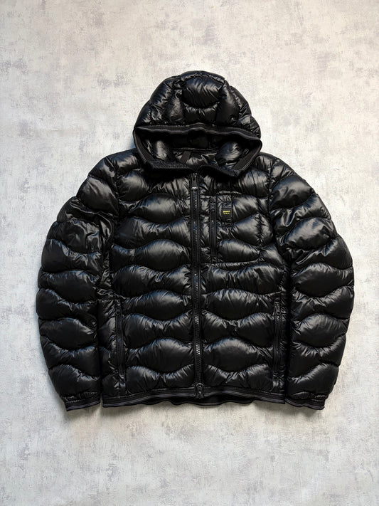 Blauer USA Puffer Jacket Shiny Black (S)