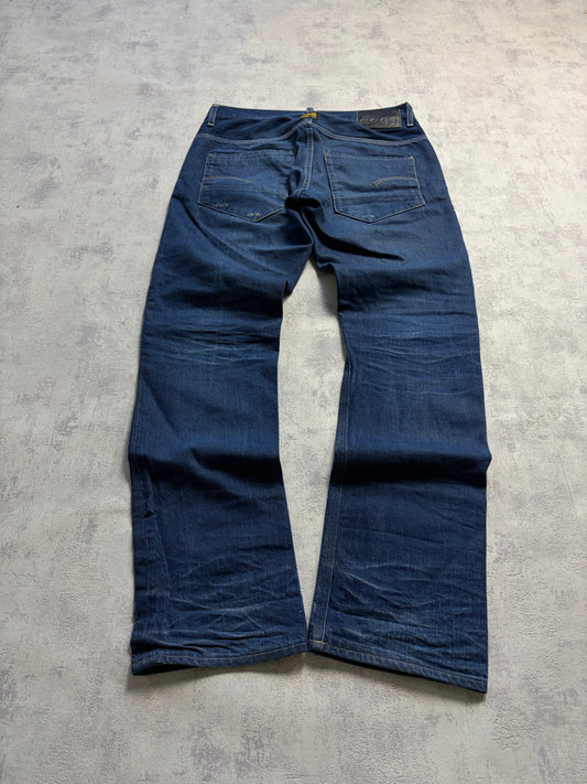 G-Star Straight Fit Denim Jeans (S)