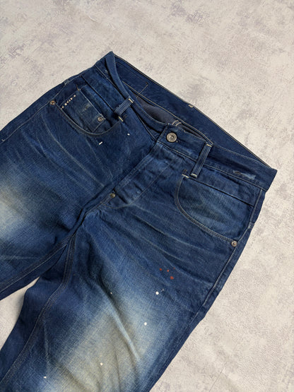 G-Star Straight Fit Denim Jeans (S)