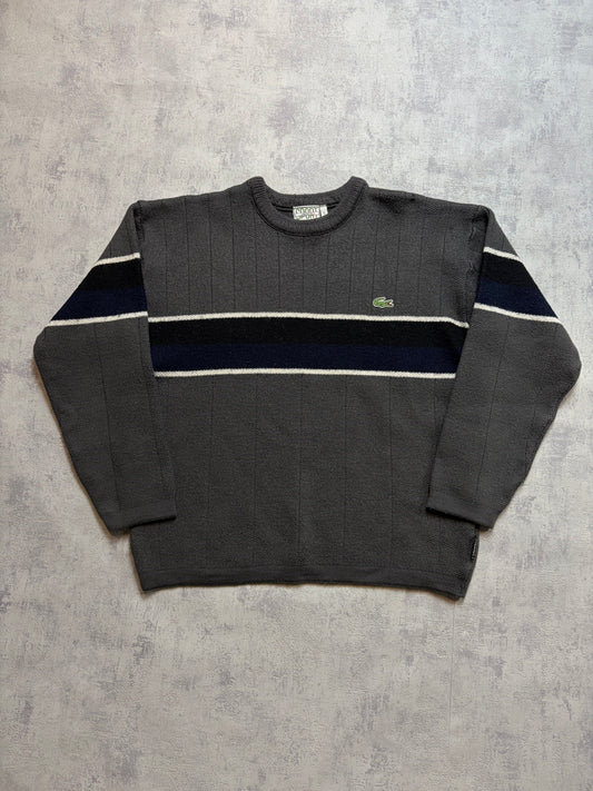 Vintage 2000s Lacoste Sweater with Stripe (S)