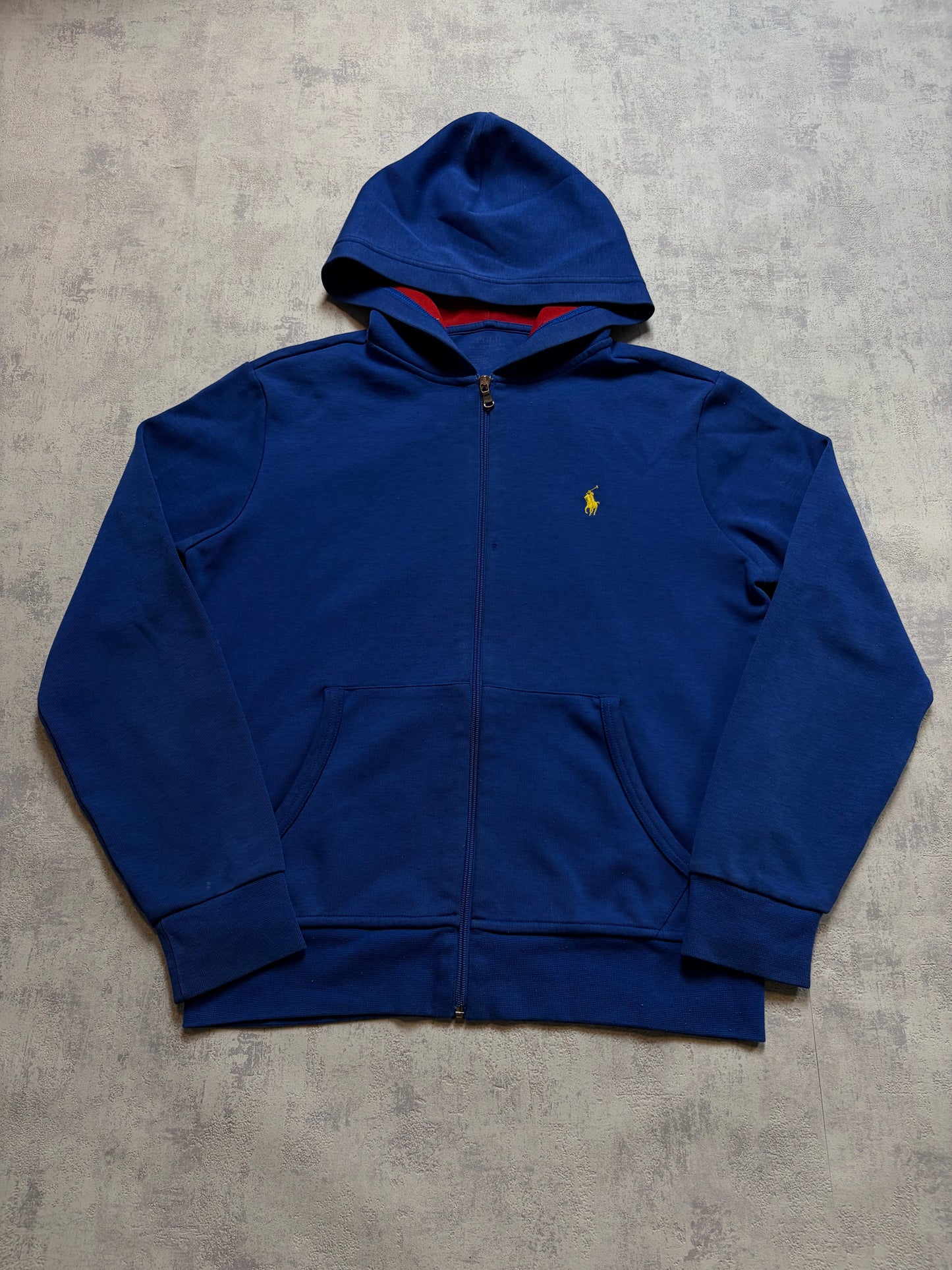 Polo Ralph Lauren 2000s Kapuzen Zipper Pullover Sweatshirt (S)