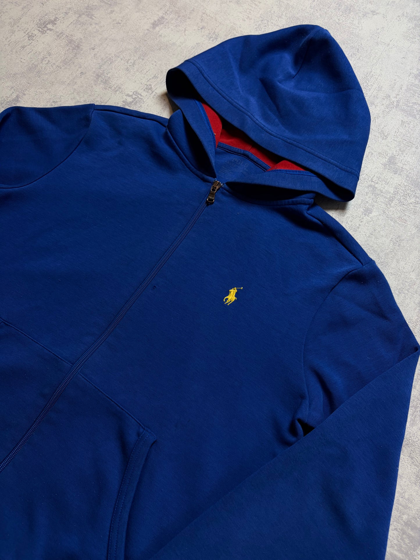 Polo Ralph Lauren 2000s Kapuzen Zipper Pullover Sweatshirt (S)
