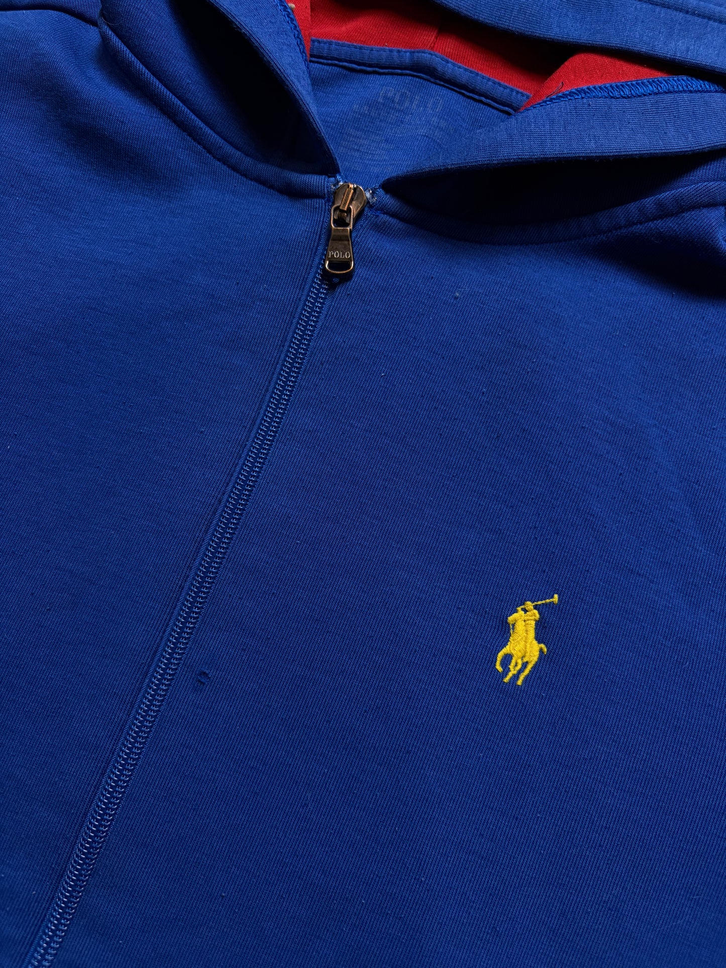 Polo Ralph Lauren 2000s Kapuzen Zipper Pullover Sweatshirt (S)