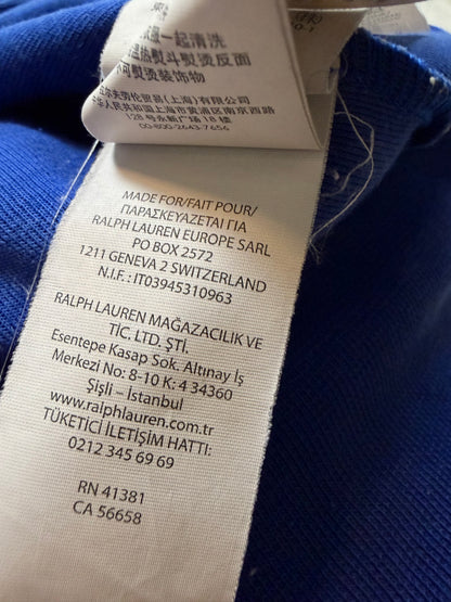 Polo Ralph Lauren 2000s Kapuzen Zipper Pullover Sweatshirt (S)