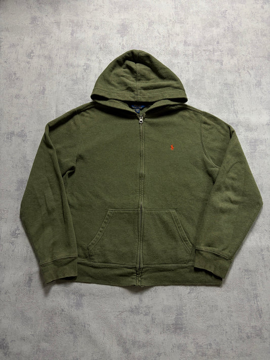 Polo Ralph Lauren 2000s Kapuzen Zipper Pullover Sweatshirt (S)