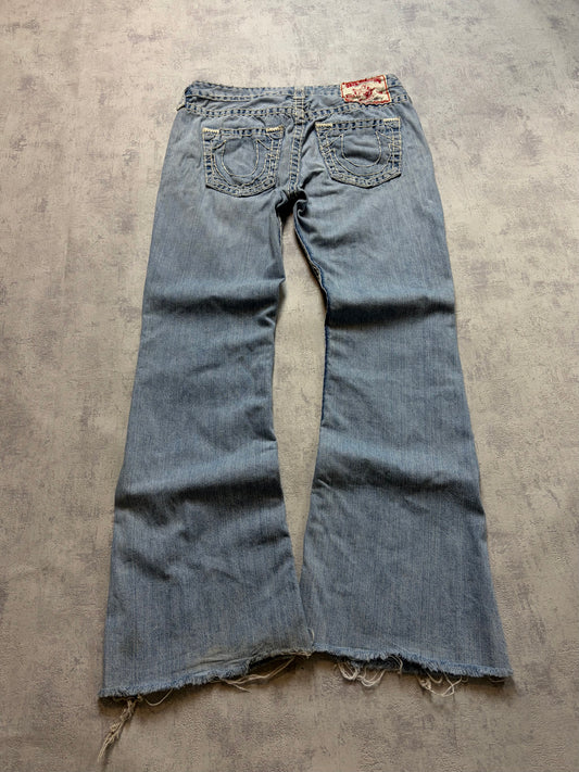 True Religion Straight Bootcut Denim Jeans (M - W32)