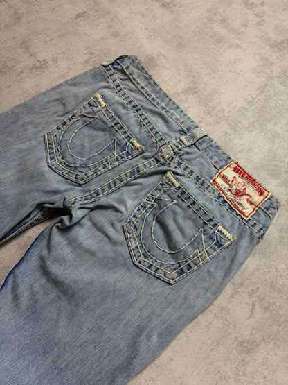 True Religion Straight Bootcut Denim Jeans (M - W32)