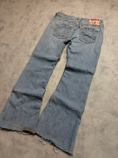True Religion Straight Bootcut Denim Jeans (M - W32)