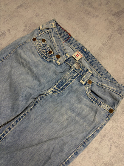 True Religion Straight Bootcut Denim Jeans (M - W32)