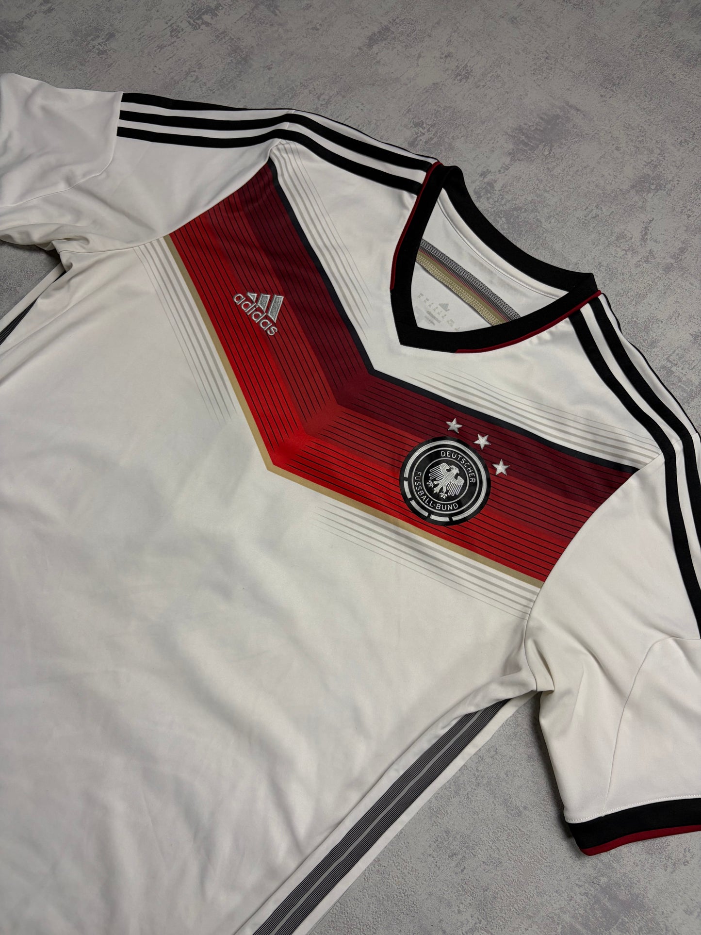 Adidas 2013/14 Deutschland Germany Worldcup Fan Home Trikot (XL)