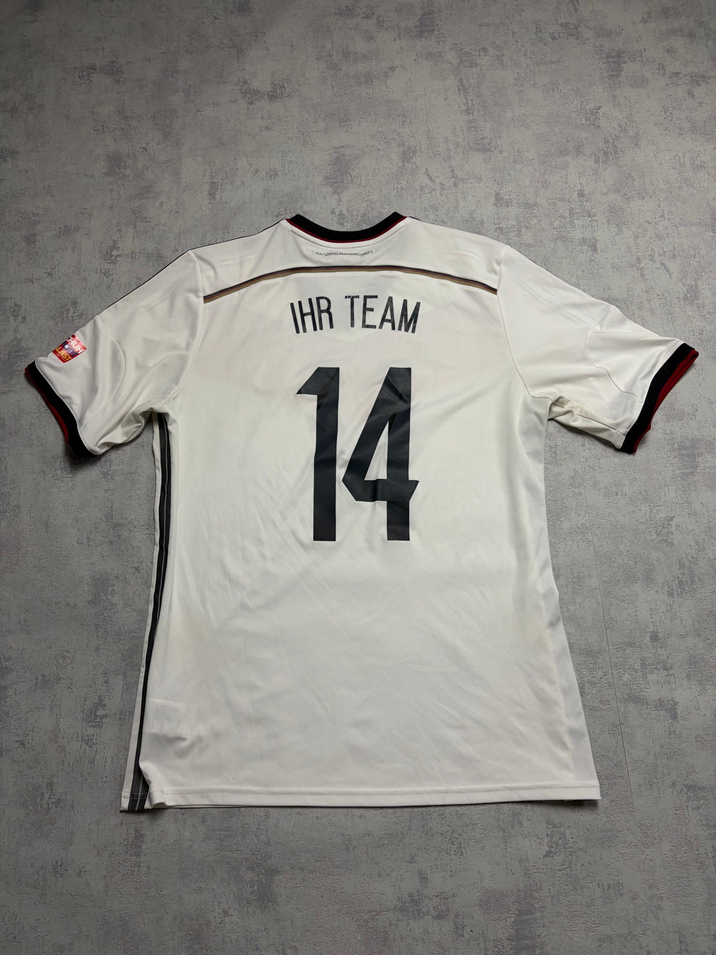 Adidas 2013/14 Deutschland Germany Worldcup Fan Home Trikot (XL)