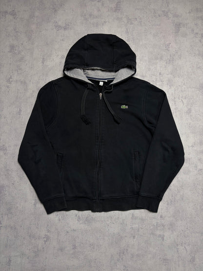 Lacoste Zipper Kapuzenpullover (S)