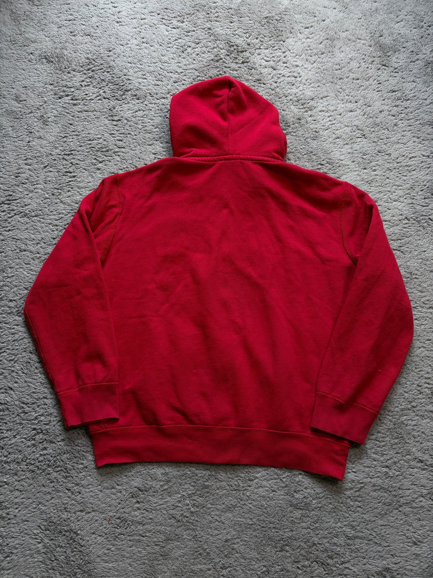 Polo Ralph Lauren 2000s Big Pony Kapuzen Zipper Pullover Sweatshirt (L/XL)